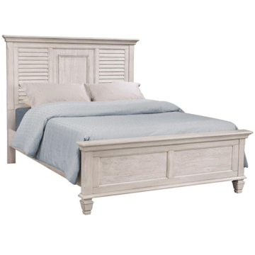 Picture of Nassau White Queen Bed