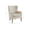 Picture of COLETTE WING BACK CHAIR