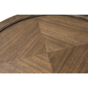 Picture of LEWISTON ROUND COFFEE TABLE W/ WOOD