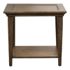 Picture of LEWISTON SQUARE END TABLE W /WOOD