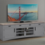 Picture of AMERICANA 92" TV CONSOLE DOVE