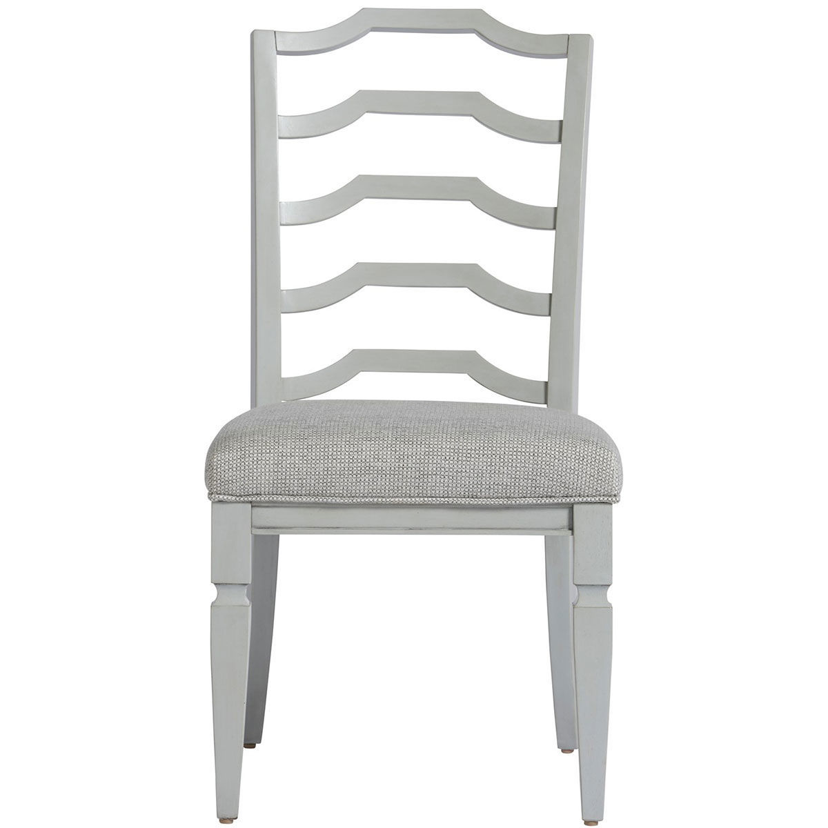 Picture of Summer Hill Gray Ladder Back Side Chair