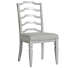 Picture of Summer Hill Gray Ladder Back Side Chair