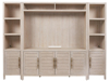 Picture of GETAWAY 4PC MEDIA WALL UNIT