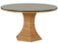 Picture of NANTUCKET 54" ROUND GLASS TABLE
