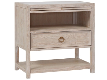 Picture of Getaway Bedside Table with Stone Top