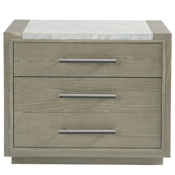 Picture of ZEPHYR NIGHTSTAND W/STONE TOP