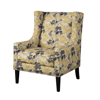 Picture of BARTON WING CHAIR IN YELLOW