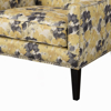 Picture of BARTON WING CHAIR IN YELLOW