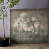 Picture of FLORAL WOOD WALL DECOR