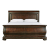 Picture of REPRISE KING CHERRY SLEIGH BED