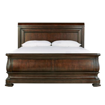 Picture of REPRISE QUEEN CHERRY SLEIGH BED