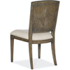 Picture of SUNDANCE CARVED BACK SIDE CHAIR