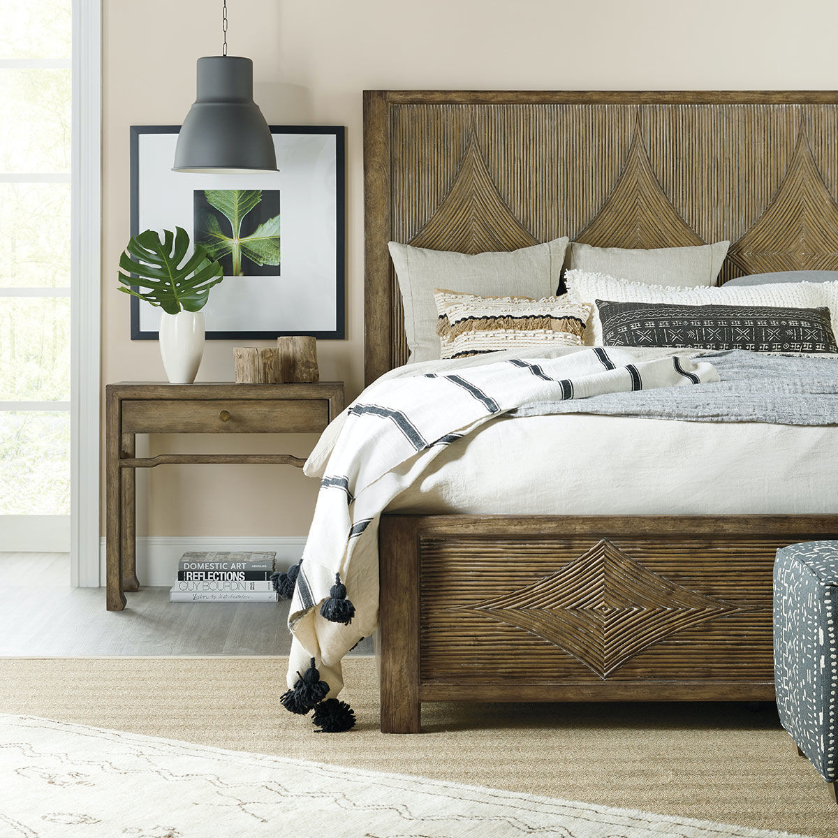Picture of SUNDANCE KING PANEL BED