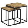 Picture of 2 PC SET OF NESTING TABLES