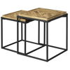 Picture of 2 PC SET OF NESTING TABLES
