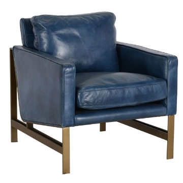 Picture of CHAZZIE CLUB CHAIR BLUE