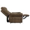 Picture of Robert Power Lift Recliner in Truffle