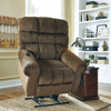 Picture of Robert Power Lift Recliner in Truffle