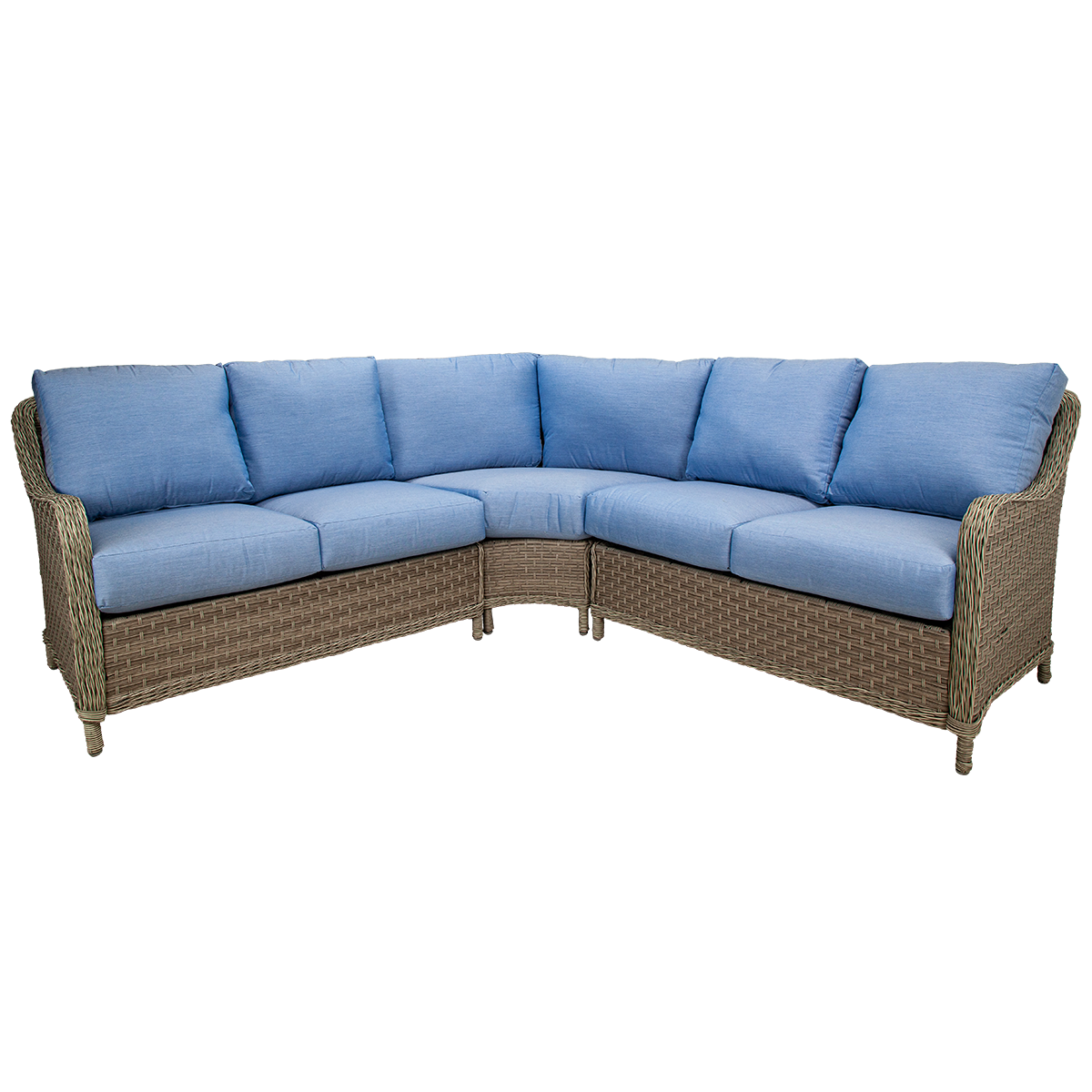 Picture of MAYFAIR 4PC PATIO SECTIONAL