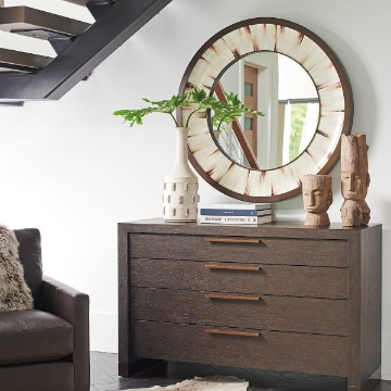Picture of ACADEMY ROUND MIRROR