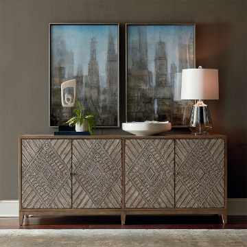 Picture of TELLURIDE 80" 4 DR CREDENZA