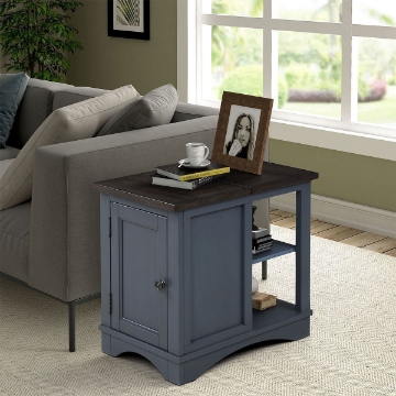 Picture of AMERICANA CHAIRSIDE TBL DENIM