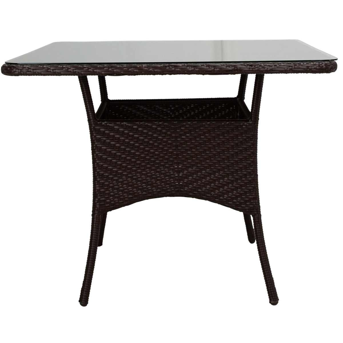 Picture of BAHIA BISTRO TABLE W/GLASS TOP