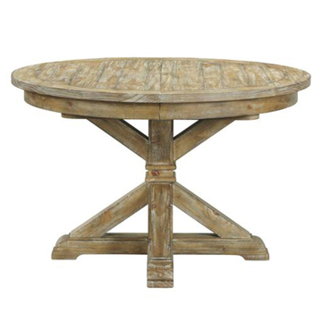 Sonora Dining Table By Riverside, Round Table Sonora
