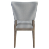 Picture of PHILLIP STRIPED UPHOLSTERED DINING CHAIR