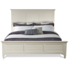 Picture of MYRA WHITE LOUVERED BED
