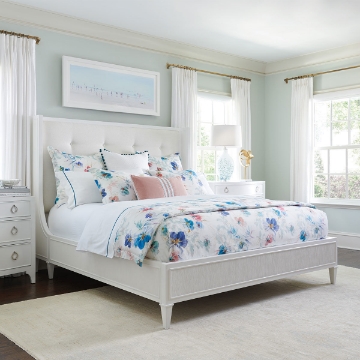 Picture of ARLINGTON QUEEN UPHOLSTERED PLATFORM BED