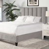 Picture of AVERY QUEEN UPHOLSTERED BED IN STREAM