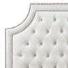 Picture of JASMINE UPHOLSTERED CHAMPAGNE KING BED