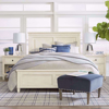 Picture of SHORELINE WHITE PANEL BED
