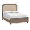Picture of Ventura Chalk Slate Upholstered Queen Bed