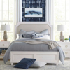 Picture of Ventura Chalk Slate Upholstered Queen Bed
