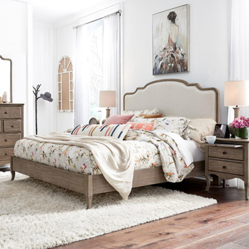Picture of PROVENCE UPHOLSTERED BED