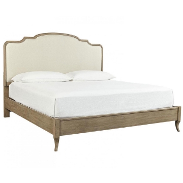 Picture of PROVENCE UPH KING BED PATINE