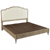 Picture of PROVENCE UPH KING BED PATINE