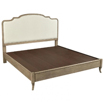 Picture of PROVENCE UPH KING BED PATINE