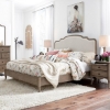 Picture of PROVENCE UPH KING BED PATINE