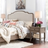 Picture of PROVENCE UPH QUEEN BED PATINE