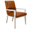 Picture of PALMERO CUSTOM LEATHER ARM CHAIR