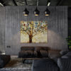 Picture of SHELTER TREE CANVAS ART