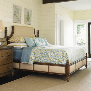 Picture of ORCHID BAY UPHOLSTERED BED