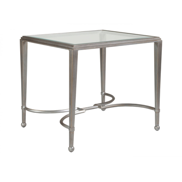 Picture of SANGIOVESE RECTANGULAR END TABLE