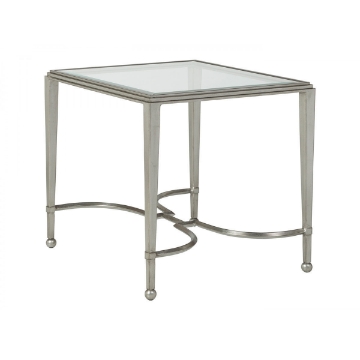 Picture of SANGIOVESE RECTANGULAR END TABLE