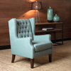 Picture of MAXWELL TUFTED WING CHAIR