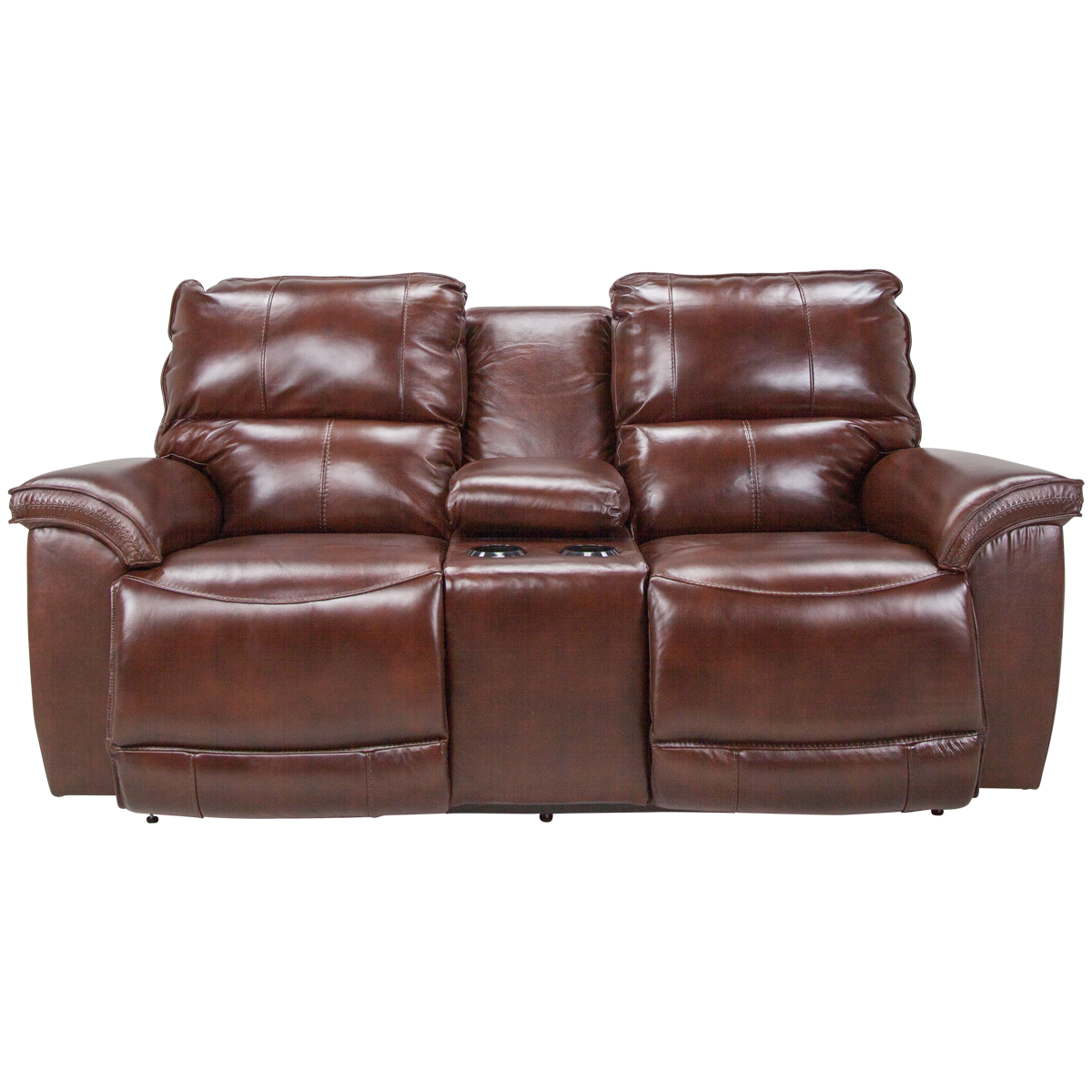 Picture of NORRIS LOVESEAT W/CONSOLE/PHR